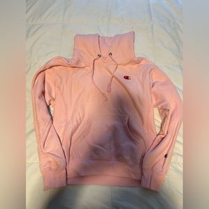 New pink champion sweatshirt